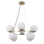Italux LAROSA PND-33453-4-4-ABR Suspension lumineuse 8x5W/E27 IP20