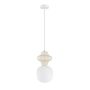 Italux Latera PND-94331-1S-GRN Suspension lumineuse 1x40W/E14 IP20
