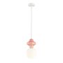 Italux Latera PND-94331-1S-PK Suspension lumineuse 1x40W/E14 IP20