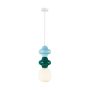 Italux Latera PND-94331A-1S-MLTI Suspension lumineuse 1x40W/E14 IP20