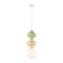 Italux Latera PND-94331B-1S-MLTI Suspension lumineuse 1x40W/E14 IP20