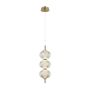 Italux Lazie PND-29038-3-GD Suspension lumineuse 3x13W/LED 3000K 1300lm IP20