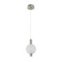 Italux Lenti PND-83631-1-SC-WH Suspension lumineuse 1x7W/LED 3000K 595lm IP20