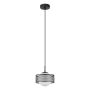 Italux LOMICA PND-55456-1M-BK Suspension lumineuse 1x40W/E27 IP20