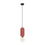 Italux Lorenzo PND-59815-1-RED Suspension lumineuse 1x25W/G9 IP20