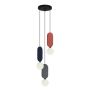 Italux Lorenzo PND-59815A-3-MLTI Suspension lumineuse 3x25W/G9 IP20