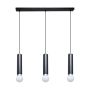 Italux Macera PND-33849-3-BK Suspension lumineuse 3x40W/E27 IP20