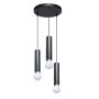 Italux Macera PND-33849-3R-BK Suspension lumineuse 3x40W/E27 IP20