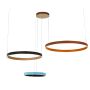 Italux MANEZIA PND-270160-3C-BL+BR+BK Suspension lumineuse 148W/LED 3000K 7400LM IP20