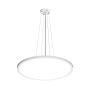 Italux Manito PND-72843-480R-36W-WH Suspension lumineuse 1x36W/LED 2800K|4000K|6000K 4300lm IP40