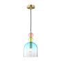 Italux Manso PND-37462A-MC-GD Suspension lumineuse 1x40W/E14 IP20