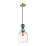 Italux Manso PND-37462B-MC-GD Suspension lumineuse 1x40W/E14 IP20