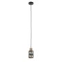 Italux Menfi PND-44236-1-BK-GD Suspension lumineuse 1x40W/E27 IP20