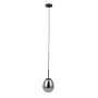 Italux Meolo PND-40825-1-BK Suspension lumineuse 1x40W/E14 IP20