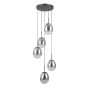 Italux Meolo PND-40825-5-BK Suspension lumineuse 5x40W/E14 IP20