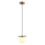 Italux MERSETA PND-463321S-BRO+W Suspension lumineuse 1x25W/G9 IP20