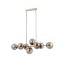 Italux Molite PND-1098-8-GD Suspension lumineuse 8x5W/E14 IP20