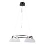 Italux Montiela PND-34374-6-BK Suspension lumineuse 6x30W/LED 3000K 1544lm IP20