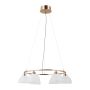 Italux Montiela PND-34374-6-HBR Suspension lumineuse 6x30W/LED 3000K 1544lm IP20