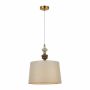 Italux Moren PND-84678B-AB Suspension lumineuse 1x60W/E27 IP20