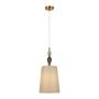 Italux Moren PND-84678D-AB Suspension lumineuse 1x60W/E27 IP20