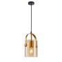 Italux NANESMA PND-32453-1-GD+AMB Suspension lumineuse 1x40W/E27 IP20
