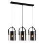 Italux NANESMA PND-32453-3-BK+SG Suspension lumineuse 3x40W/E27 IP20
