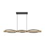 Italux Natano PND-55362-40W-WO Suspension lumineuse 3x38W/LED 3000K 1600lm IP20