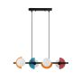 Italux Nauti PND-37482-4-MLTI Suspension lumineuse 4x25W/G9 IP20