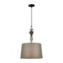 Italux Nerom PND-22374A-BK Suspension lumineuse 1x60W/E27 IP20