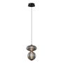 Italux Nico PND-8545-2B-AB-SG Suspension lumineuse 2x7W/LED 3000K 236lm IP20