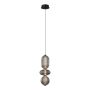 Italux Nico PND-8545-3-AB-SG Suspension lumineuse 3x15W/LED 3000K 363lm IP20