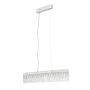 Italux Nosta PND-34364-1-CH-CL Suspension lumineuse 1x16W/LED 3000K 1507lm IP20