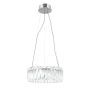 Italux Nosta PND-34364-2-CH-CL Suspension lumineuse 1x24W/LED 3000K 1973lm IP20