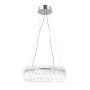 Italux Nosta PND-34364-3-CH-CL Suspension lumineuse 1x36W/LED 3000K 2358lm IP20