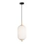 Italux Olmeto PND-28798-1-GD-WH Suspension lumineuse 1x40W/E27 IP20