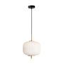 Italux Olmeto PND-28798A-1-GD-WH Suspension lumineuse 1x40W/E27 IP20