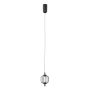 Italux Pedro PND-34405-1-BK Suspension lumineuse 1x4W/LED 3000K 267lm IP20