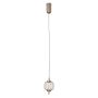 Italux Pedro PND-34405-1-HBR Suspension lumineuse 1x4W/LED 3000K 267lm IP20