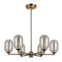Italux PERANO PND-4215-6-HBR Suspension lumineuse 6x5W/G9 IP20
