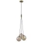 Italux PERLOS PND-54456-3-HB-AMB Suspension lumineuse 3x5W/G9 IP20