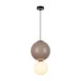 Italux Pieve PND-95221-1L-BR Suspension lumineuse 1x7W/LED 3000K 867lm IP20