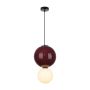 Italux Pieve PND-95221-1L-PRP Suspension lumineuse 1x7W/LED 3000K 867lm IP20