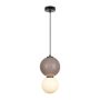 Italux Pieve PND-95221-1M-BR Suspension lumineuse 1x6W/LED 3000K 801lm IP20