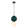 Italux Pieve PND-95221-1M-GRN Suspension lumineuse 1x6W/LED 3000K 801lm IP20