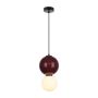 Italux Pieve PND-95221-1M-PRP Suspension lumineuse 1x6W/LED 3000K 801lm IP20