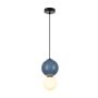 Italux Pieve PND-95221-1S-BLU Suspension lumineuse 1x5W/LED 3000K 468lm IP20