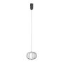 Italux Rabel PND-344221-1-BK Suspension lumineuse 1x5W/LED 3000K 432lm IP20