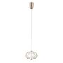 Italux Rabel PND-344221-1-HBR Suspension lumineuse 1x5W/LED 3000K 432lm IP20