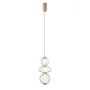Italux Rabel PND-344221-3V-HBR Suspension lumineuse 3x10W/LED 3000K 713lm IP20